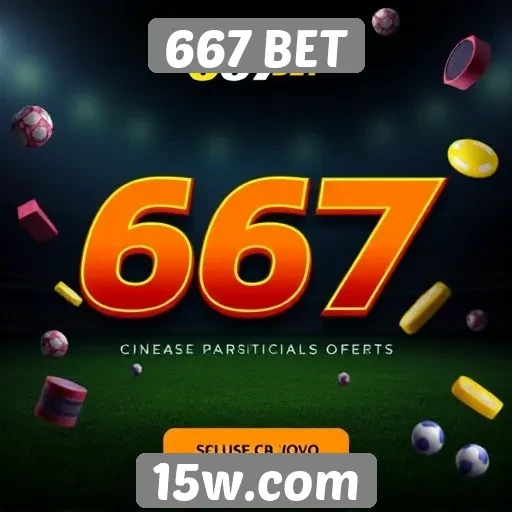 Plataforma 667 BET destaca bônus e promoções para novos usuários