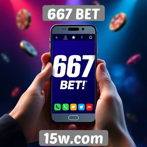 Acessibilidade do 667 BET em dispositivos móveis