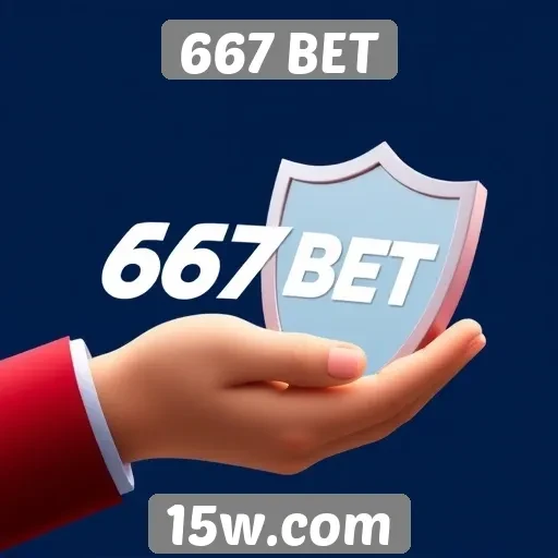 Segurança e regulamentação no site de apostas 667 BET