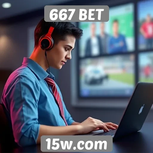 Desempenho do suporte ao cliente do 667 BET