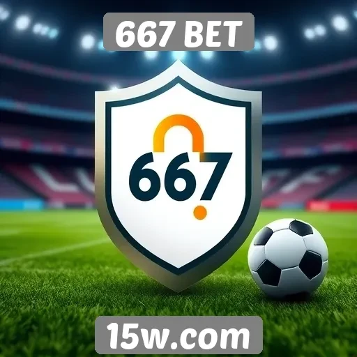 Análise de segurança no site de jogos 667 BET