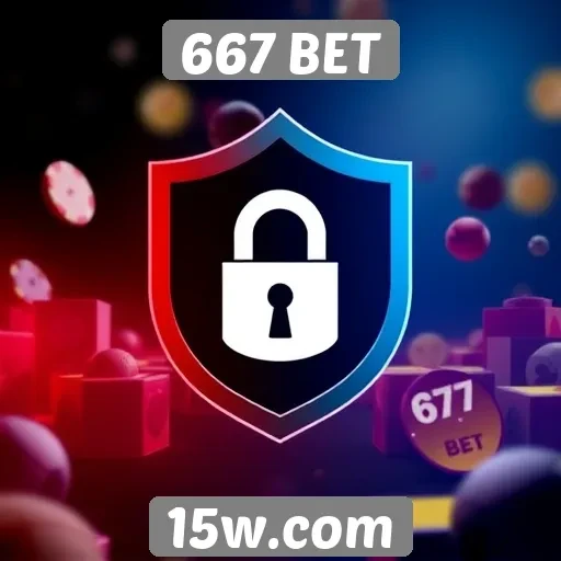 Aspectos de segurança no site 667 BET