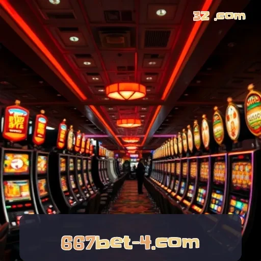 667 BET: Atrações Imperdíveis na Seção de Caça-Níqueis